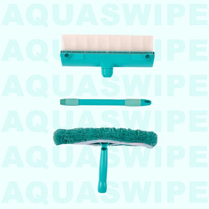 AquaSwipe™ - Recycleerbare siliconen raamtrekker set