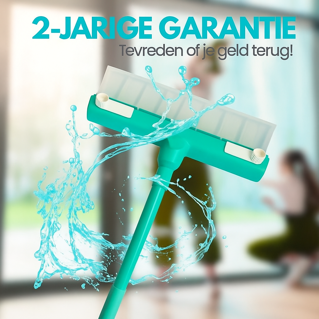 AquaSwipe™ - Recycleerbare siliconen raamtrekker set