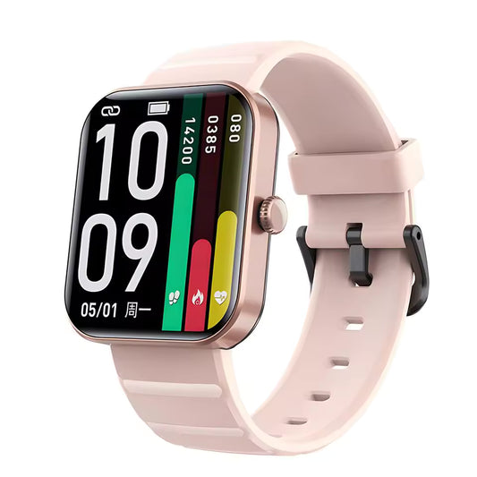 Gezondheidsmonitor-horloge