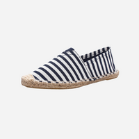 Striped Blue